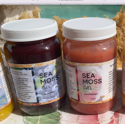 sea moss gel